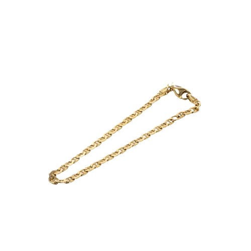 PULSERA ANCLA ORO 18K - Mr F