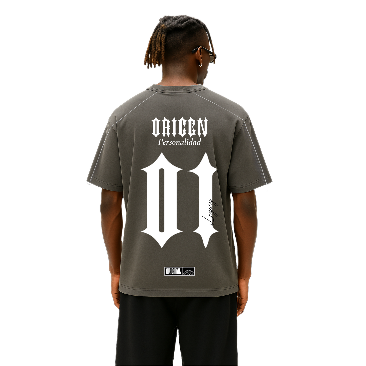 Camisa boxy fit Drop 001 Origen - Mr F