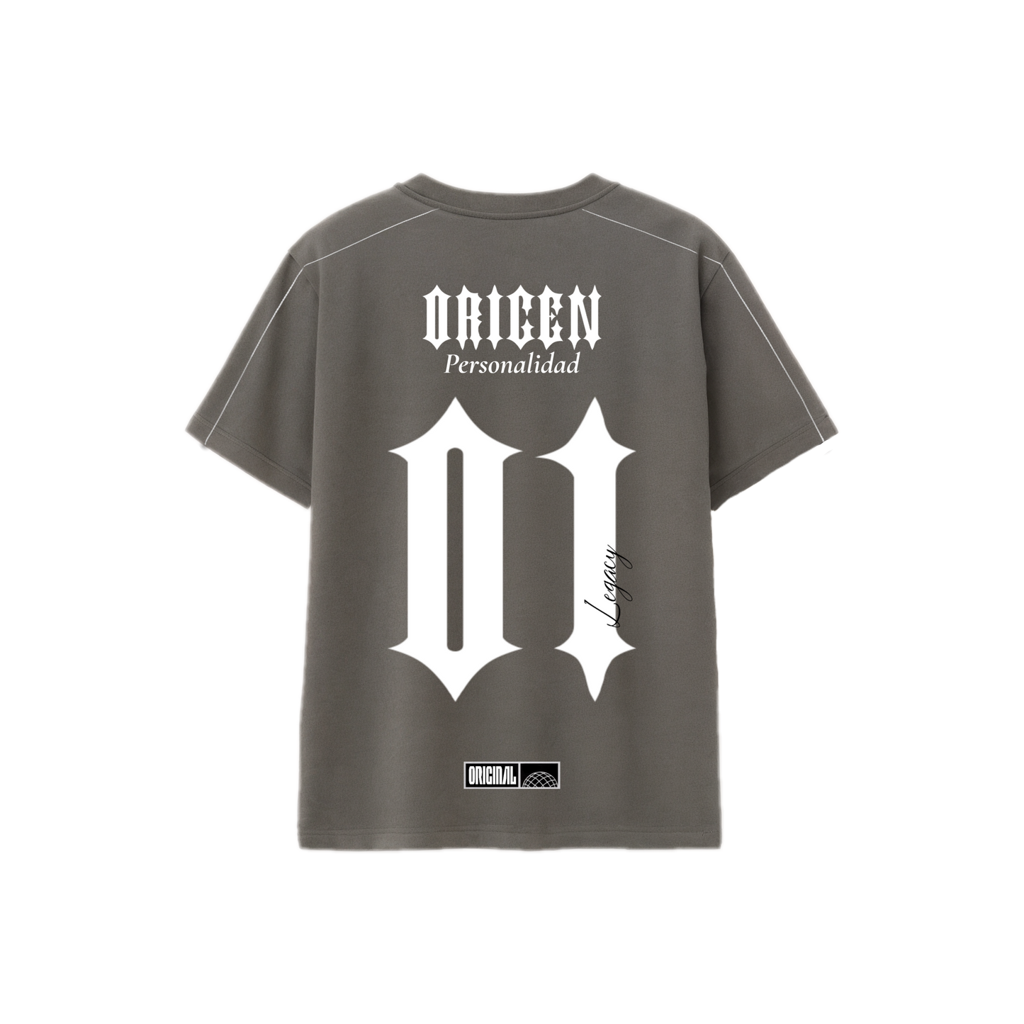 Camisa boxy fit Drop 001 Origen - Mr F