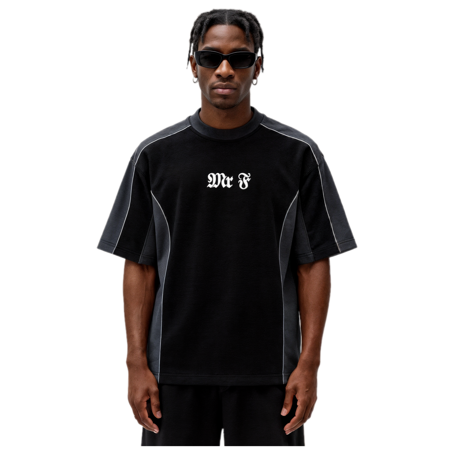 Camisa boxy fit Drop 001 Origen - Mr F