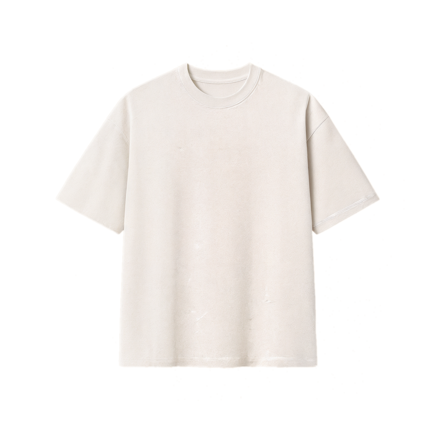 Camiseta oversize para mujer de algodón elástico, ideal para entrenar en el gimnasio con estilo y comodidad. Moda fitness moderna y urbana
