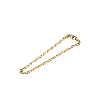 PULSERA ANCLA ORO 18K - Mr F
