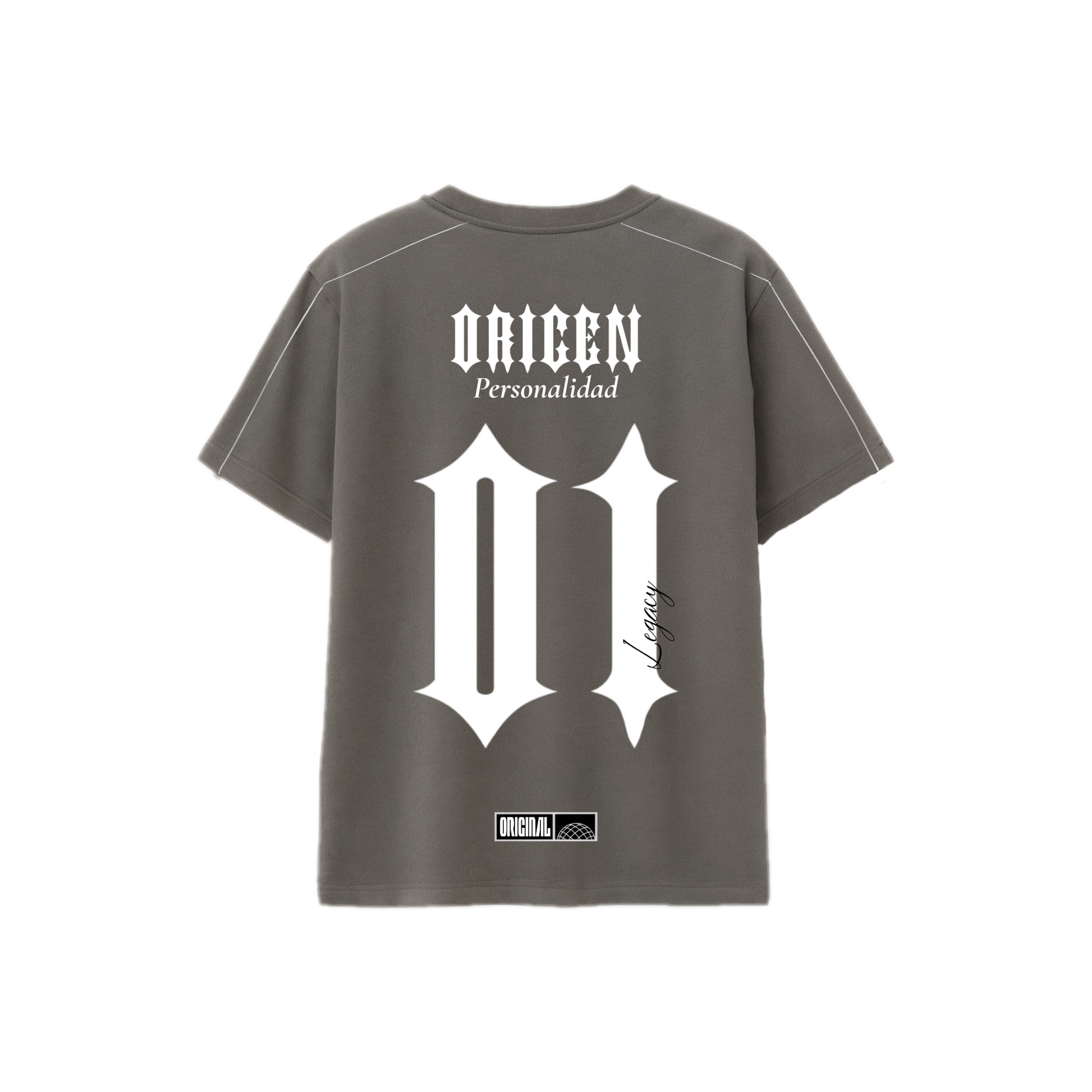 Camisa boxy fit Drop 001 Origen - Mr F