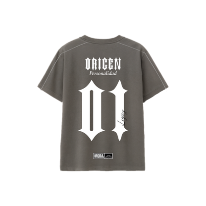 Camisa boxy fit Drop 001 Origen - Mr F