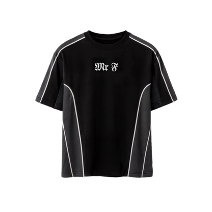 camisa boxy fit de hombre 
