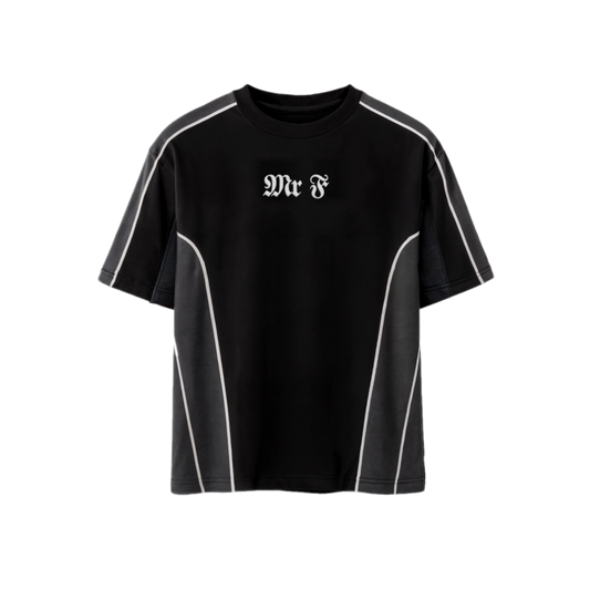 camisa boxy fit de hombre 