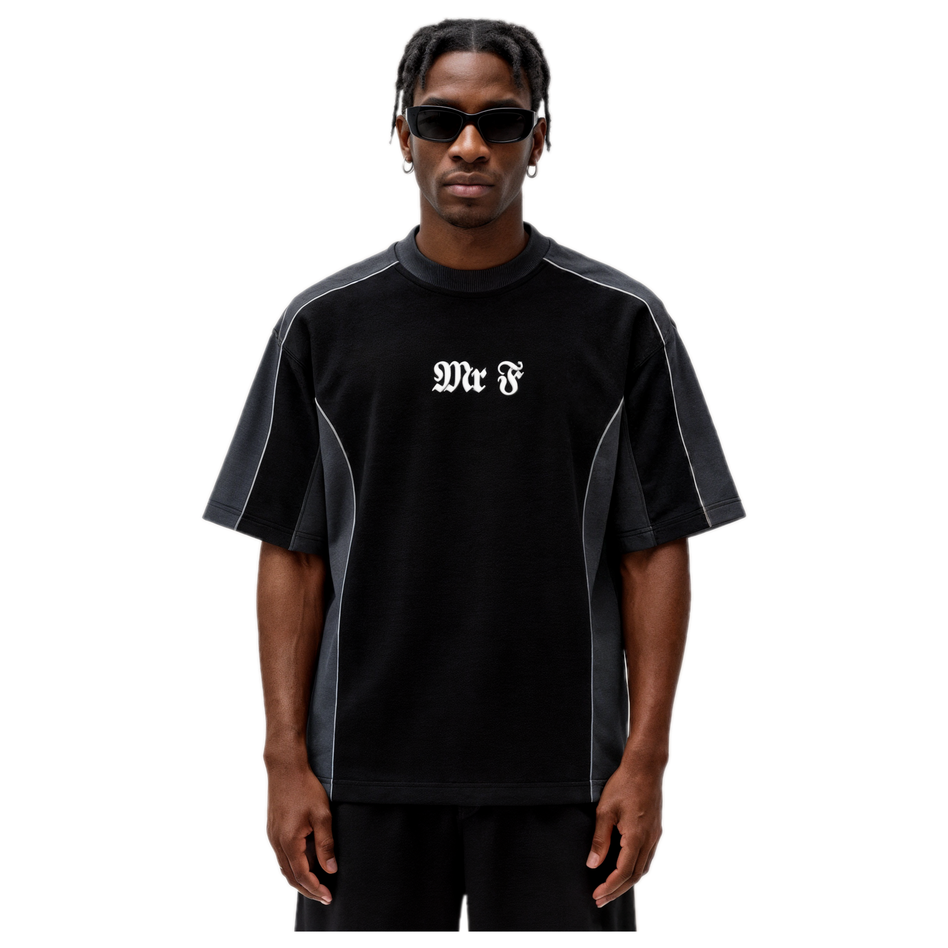 Camisa boxy fit Drop 001 Origen - Mr F
