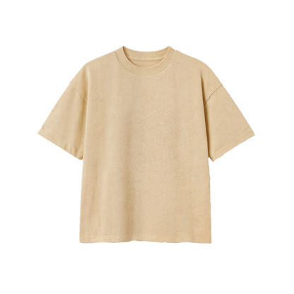 Camiseta oversize para mujer hecha en algodón suave. Moda urbana cómoda, perfecta para outfits modernos y relajados.