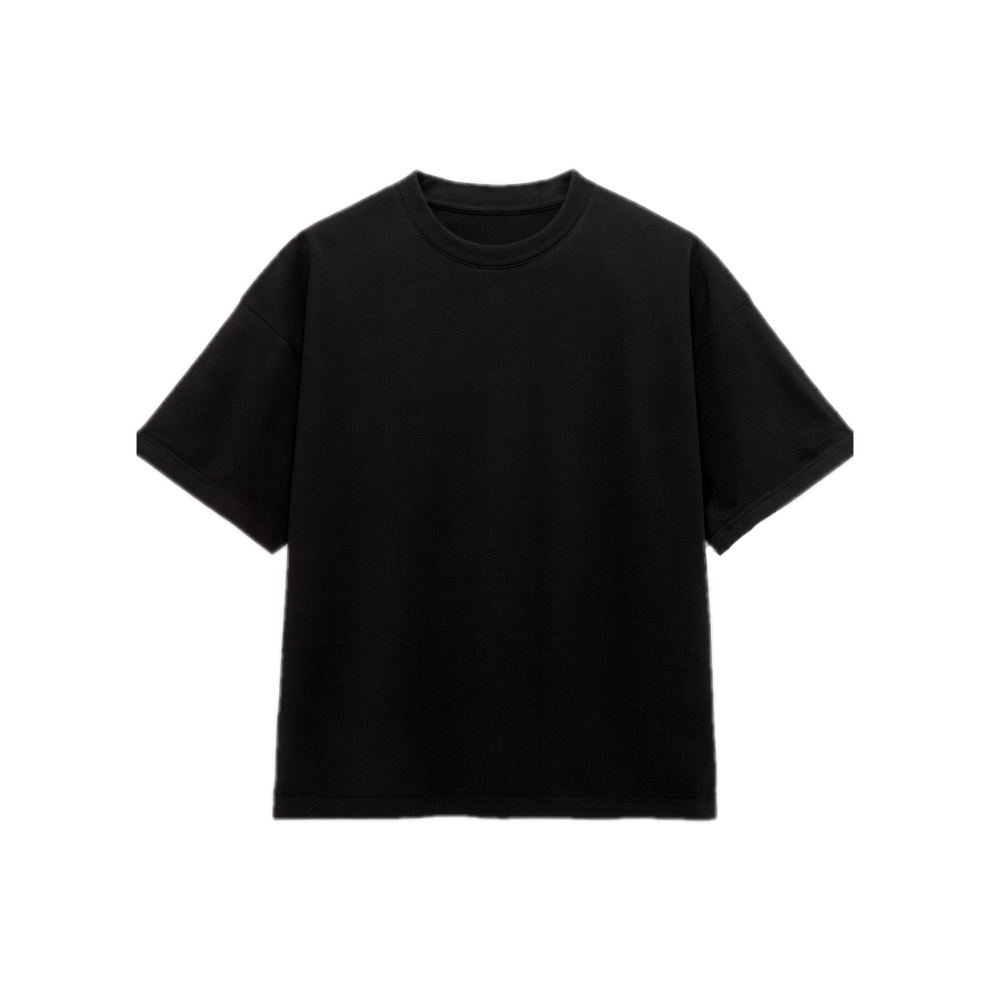 Camisa oversize de algodón 280g para hombre, estilo streetwear
