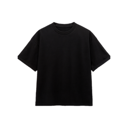 Camisa oversize de algodón 280g para hombre, estilo streetwear