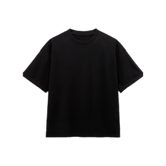 Camisa oversize de algodón 280g para hombre, estilo streetwear