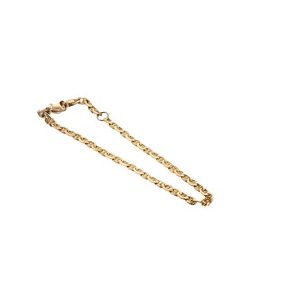 PULSERA ANCLA ORO 18K - Mr F