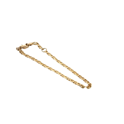 PULSERA ANCLA ORO 18K - Mr F