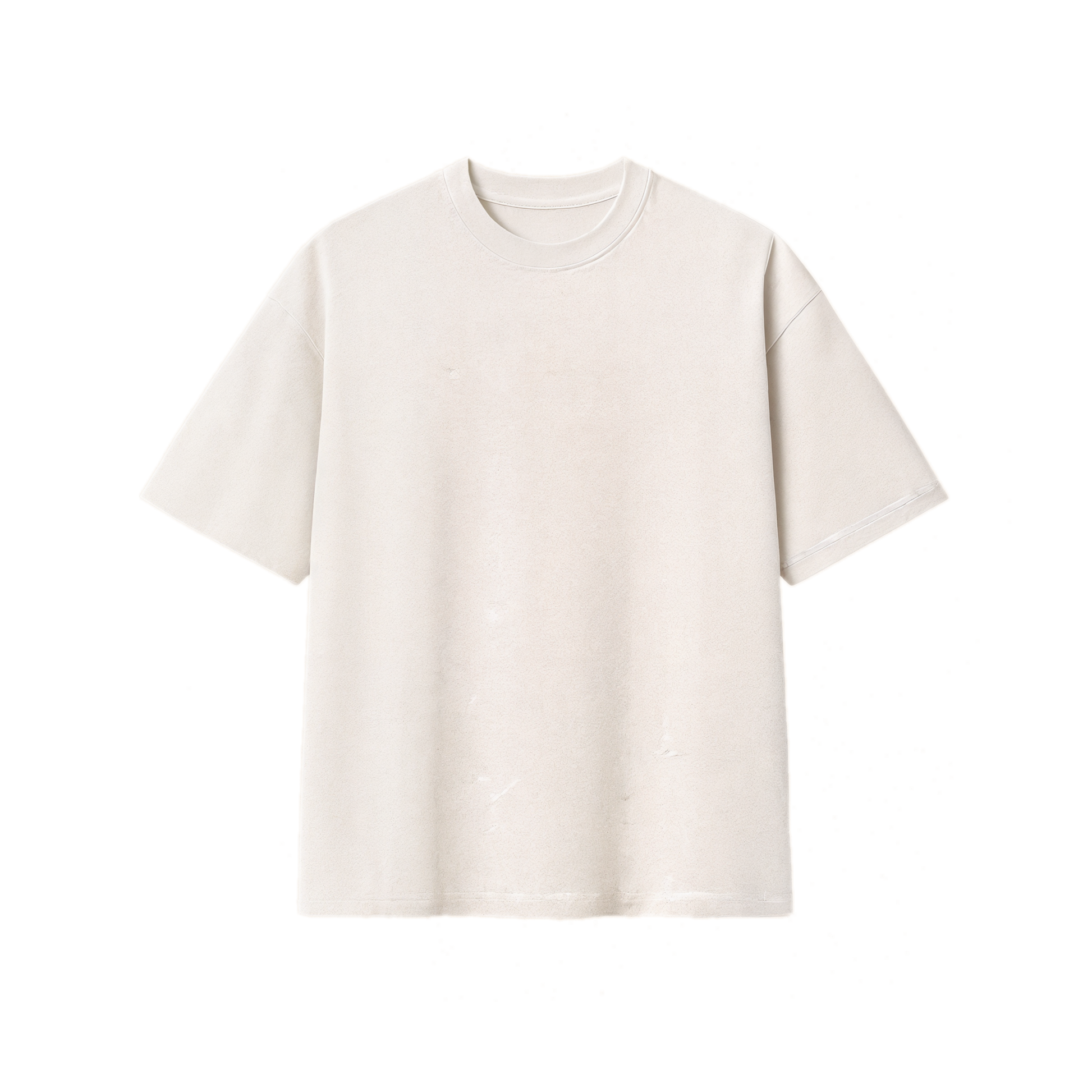 Camiseta oversize para mujer de algodón elástico, ideal para entrenar en el gimnasio con estilo y comodidad. Moda fitness moderna y urbana